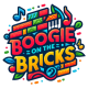 Boogie on the Bricks Logo